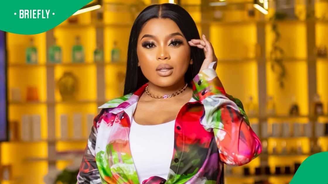 Lerato Kganyago accused of visiting a prisoner Lerato Kganyago accused of visiting a prisoner