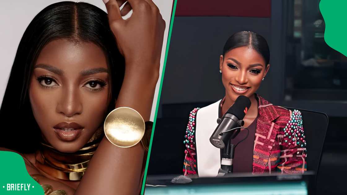 Netizens reacted to Luyanda Zuma's win