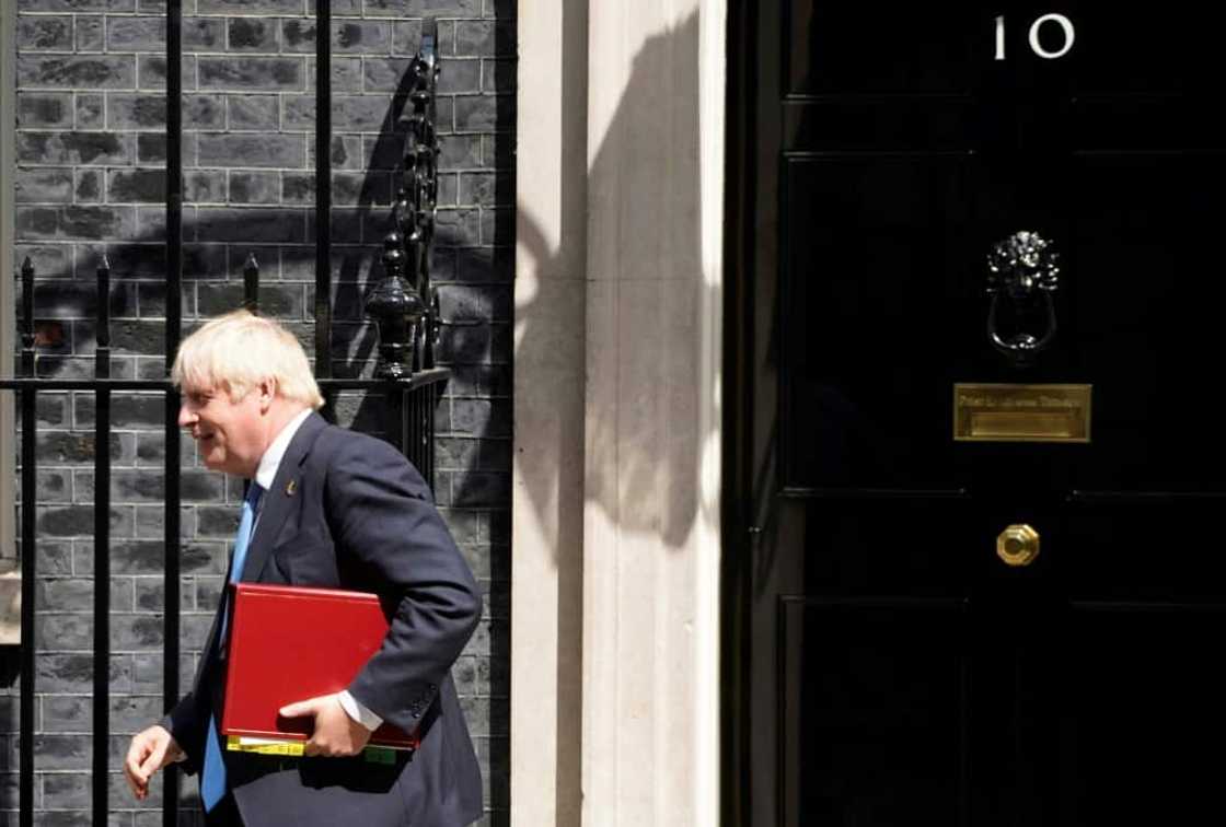 Boris Johnson stood down in July after a succession of scandals that lost him the support of senior ministers Boris Johnson stood down in July after a succession of scandals that lost him the support of senior ministers