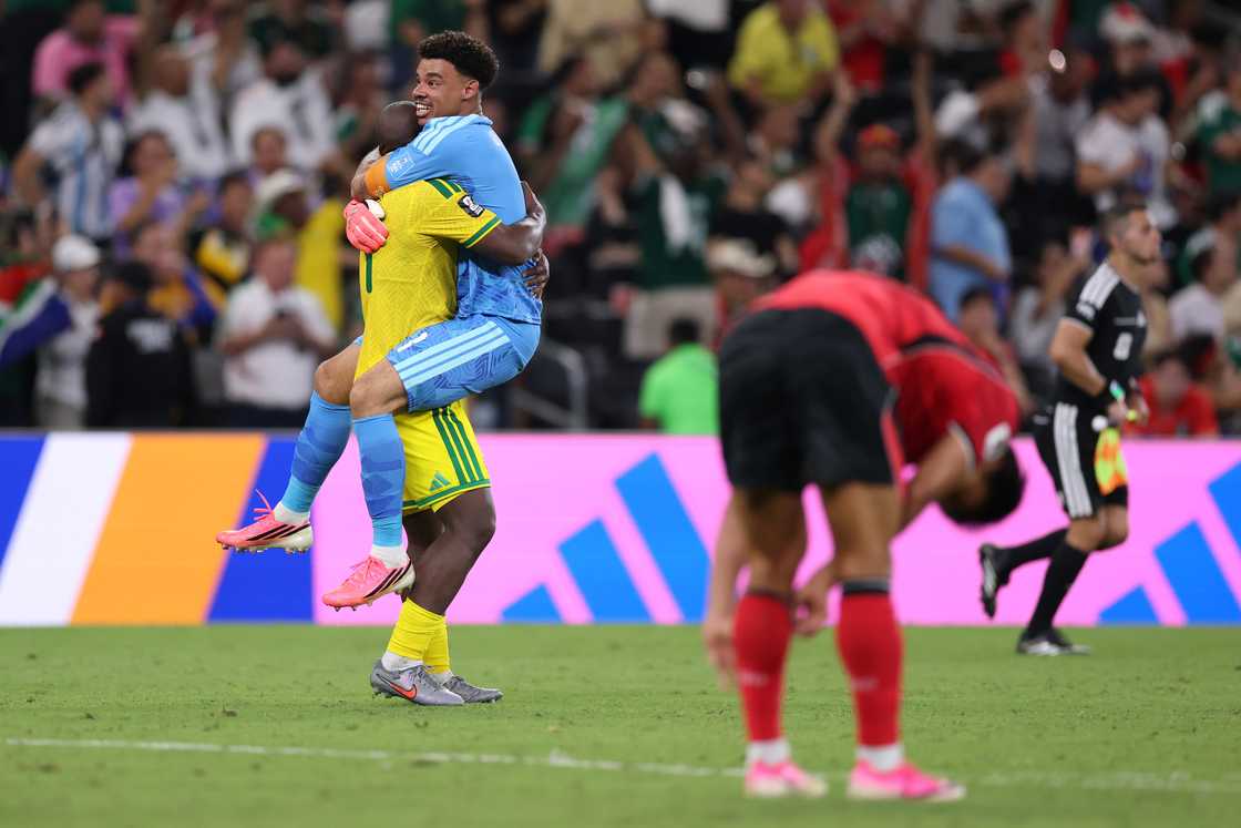 Bafana Bafana, South Africa, Ronwen Williams Bafana Bafana, South Africa, Ronwen Williams