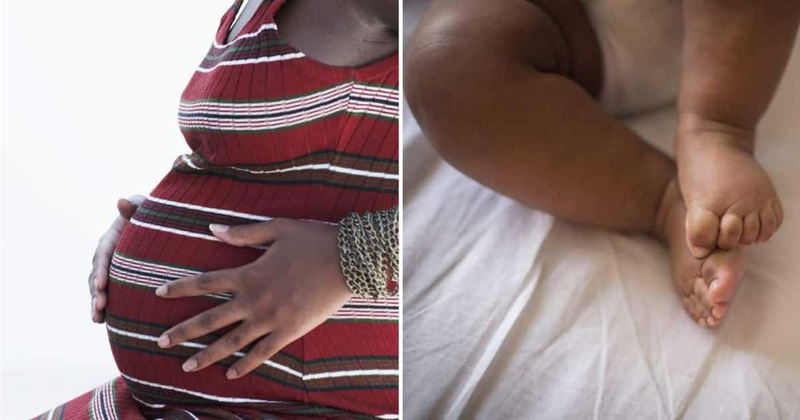 Limpopo woman gives birth outside clinic Limpopo woman gives birth outside clinic