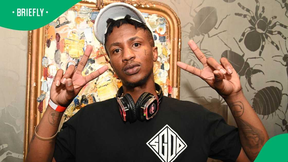 Emtee sells out one man show