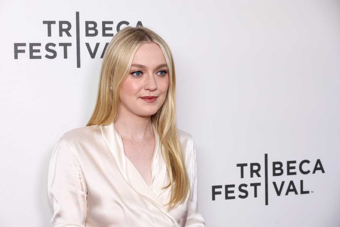 Dakota Fanning attends the 'Mastermind: To Think Like a Killer' premiere