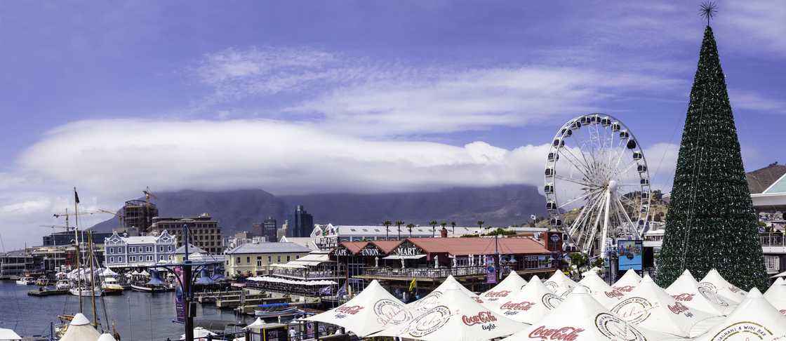 Some South Africans complained that tourists were flooding Cape Town