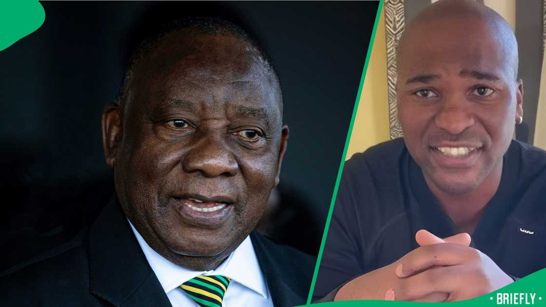 Slik Talk blasts Cyril Ramaphosa for endorsing DA