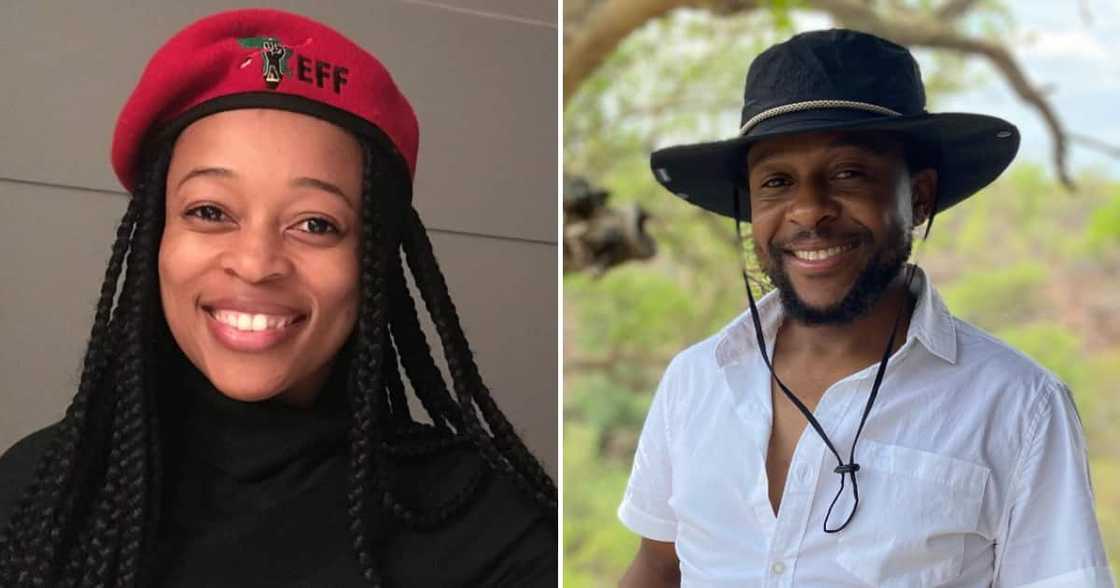 EFF MP Dr Mbuyiseni Ndlozi is married to Mmabatho Montsho