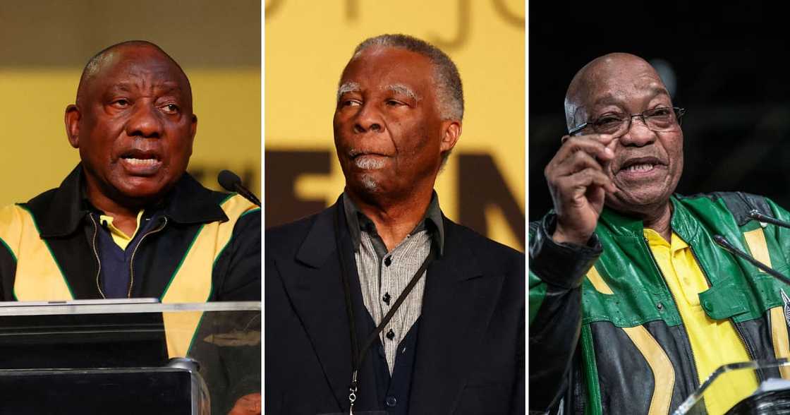 The ANC in Limpopo wants former presidents to stop bashing Cyril Ramaphosa The ANC in Limpopo wants former presidents to stop bashing Cyril Ramaphosa