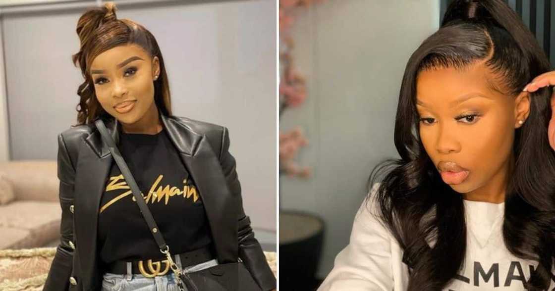 Sithelo Shozi is Andile Mpisane's baby mama Sithelo Shozi is Andile Mpisane's baby mama