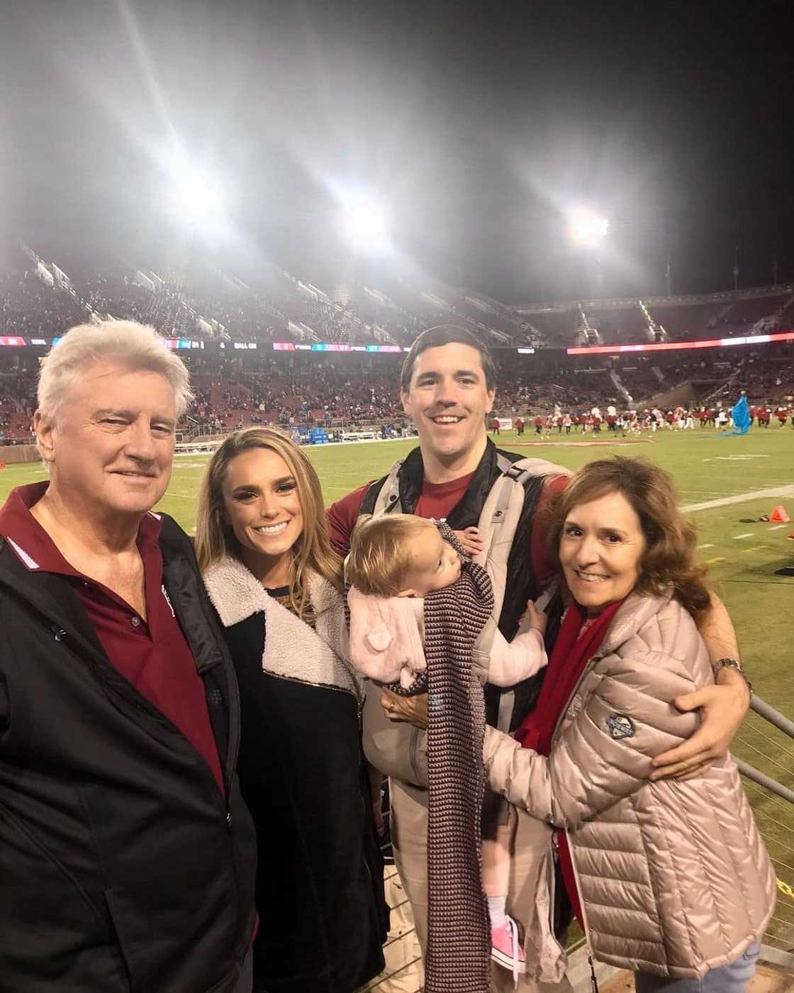 Molly McGrath's family Molly McGrath's family