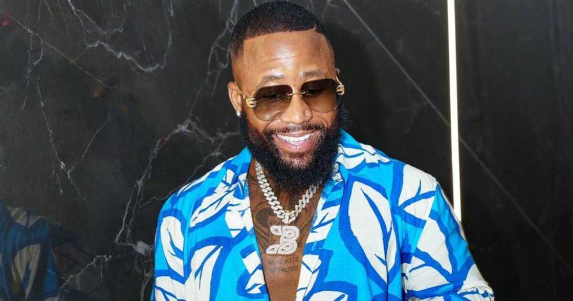 Cassper Nyovest says he's working on a new album. Cassper Nyovest says he's working on a new album.