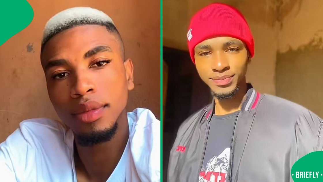 A young man showcased his home-building project, which he built with a small salary. A young man showcased his home-building project, which he built with a small salary.