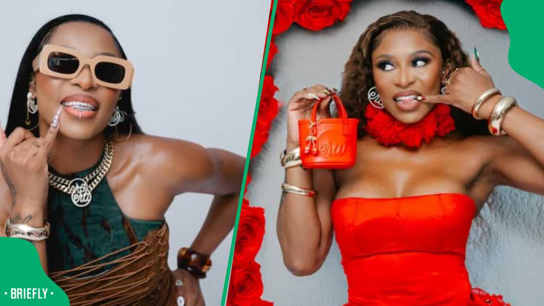 Netizens reacted to DJ Zinhle's rant about friendships