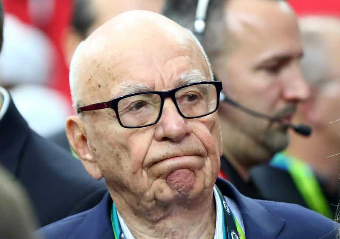 Rupert Murdoch, seen here at the Super Bowl in 2017, has married for a fifth time at age 93 Rupert Murdoch, seen here at the Super Bowl in 2017, has married for a fifth time at age 93