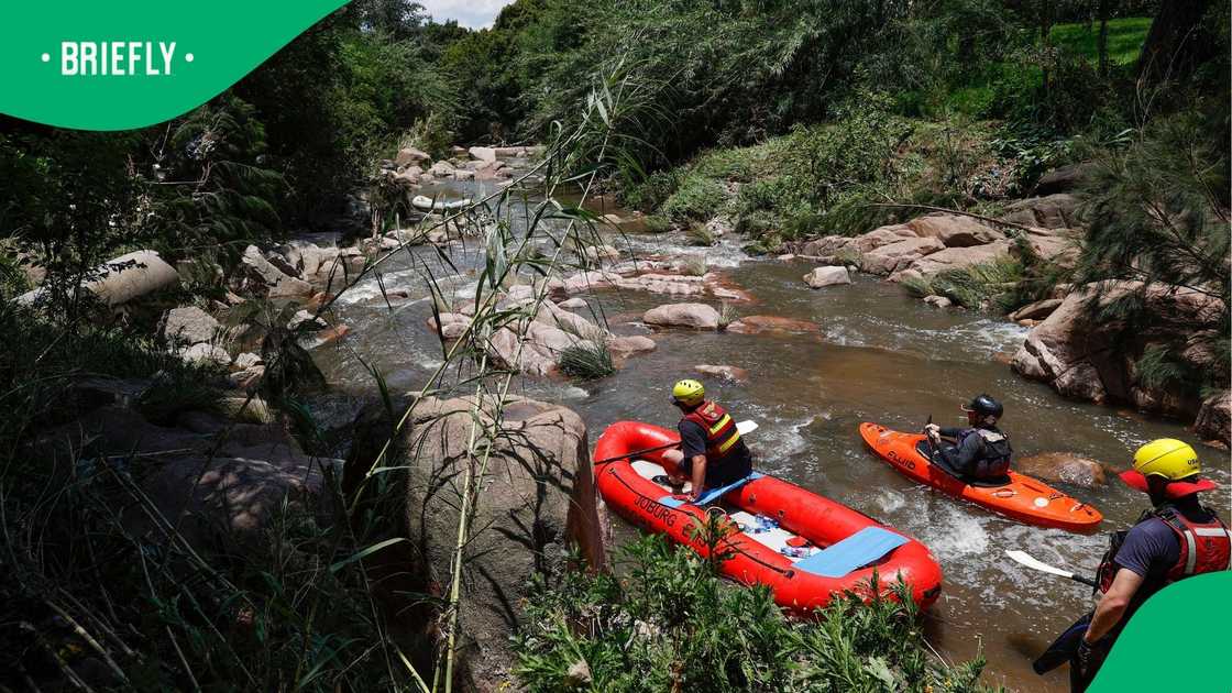 The bodies were recovered on Tuesday afternoon