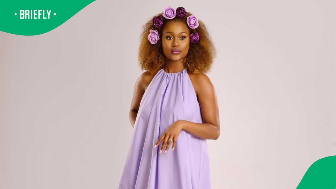 Inno Manchidi shared touching moments from the birth of her second child.