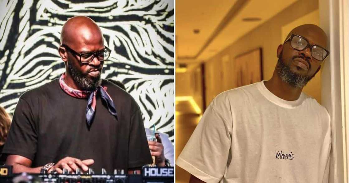 Black Coffee's R45 000 Nike sneakers Black Coffee's R45 000 Nike sneakers
