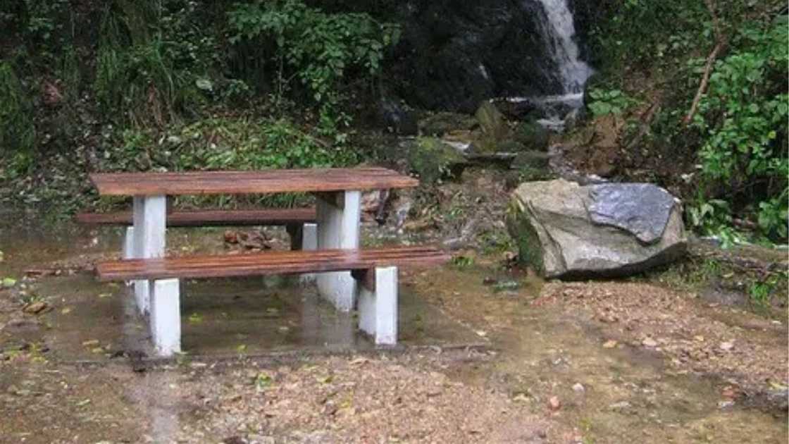 The second bench in the Eastern Cape was ruined over a decade
