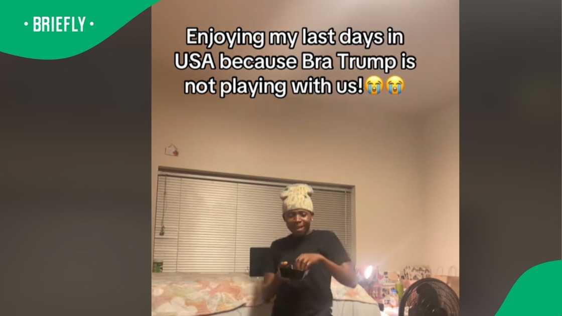 Young man's post goes viral. Young man's post goes viral.