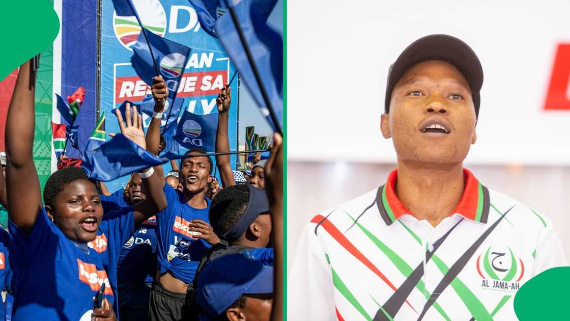The Democratic Alliance is happy that Kabelo Gwamanda was fired. The Democratic Alliance is happy that Kabelo Gwamanda was fired.