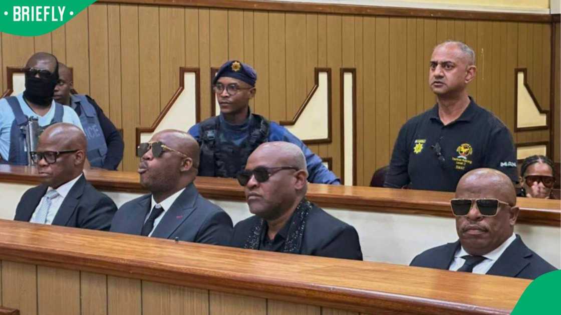 Joe Sibanyoni, Bafana Oupa Sindane, Mvimbi Masilela, and Philemon Msiza appeared before the Kwaggafontein Magistrate's Court