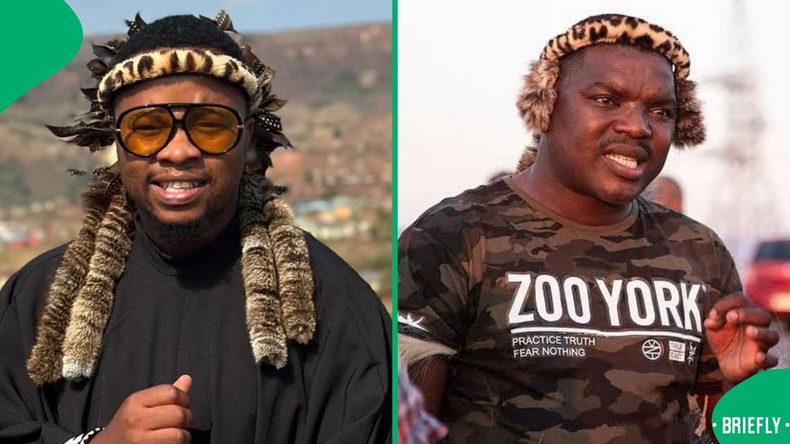 Sizwe Mdlalose and Ngizwe Mchunu Sizwe Mdlalose and Ngizwe Mchunu