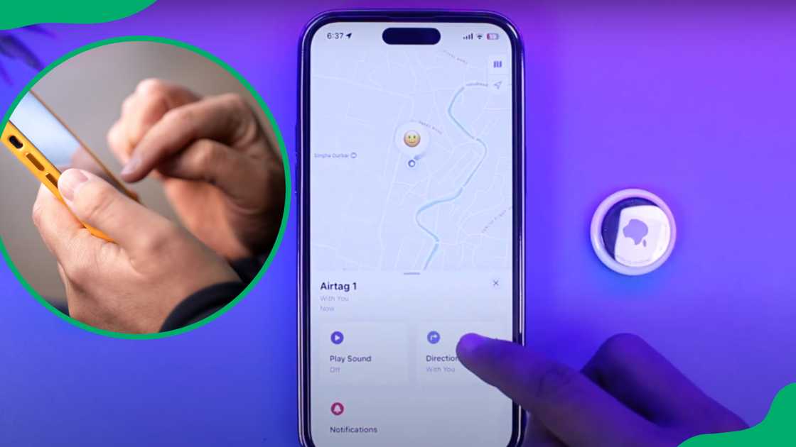 AirTag update AirTag update
