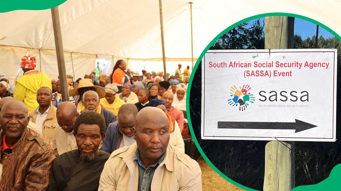 SASSA SRD website
