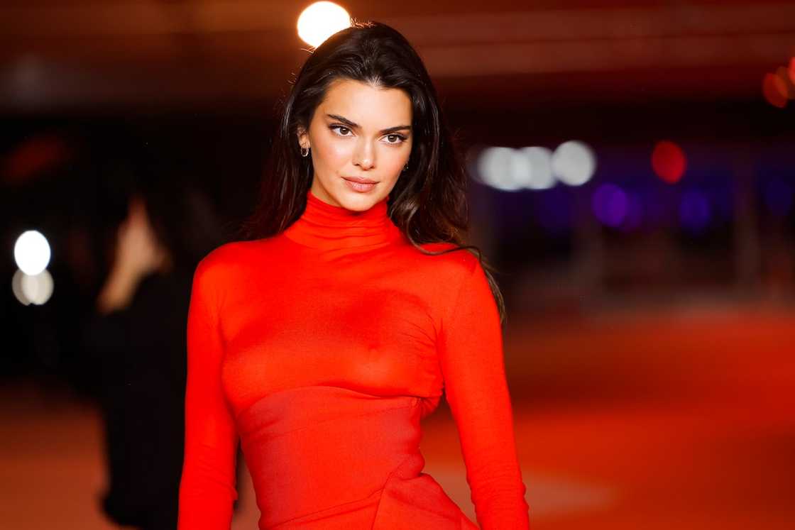 Kendall Jenner attends the Academy Museum of Motion Pictures Annual Gala