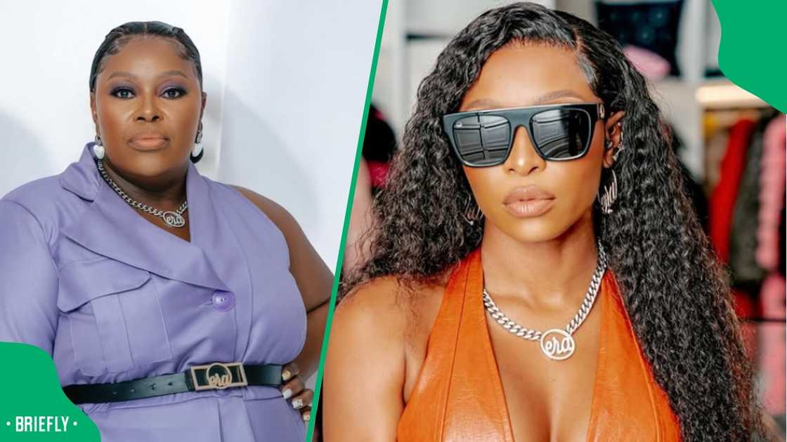 Zinhle Jiyane has gushed over her sister Gugulethu Mtshali. Zinhle Jiyane has gushed over her sister Gugulethu Mtshali.