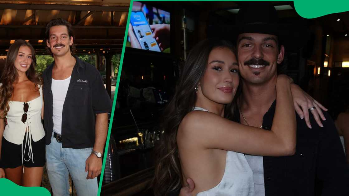 John Sansone and Claire Dinette John Sansone and Claire Dinette