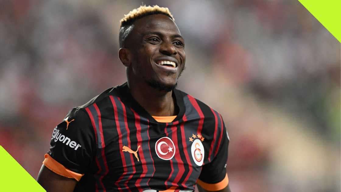 Victor Osimhen, Galatasaray, Antalyaspor, Corendon Airlines Park Stadium, Antalya, Turkey, Super Lig.