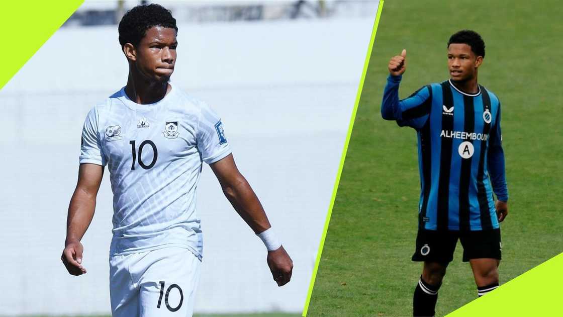 Shandre Campbell has scored three goals in two matches. Shandre Campbell has scored three goals in two matches.