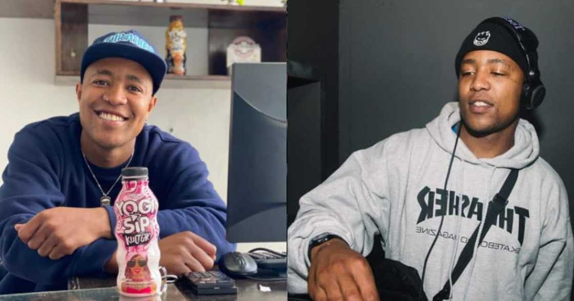 DJ Speedsta, Live AMP, SABC 1 DJ Speedsta, Live AMP, SABC 1