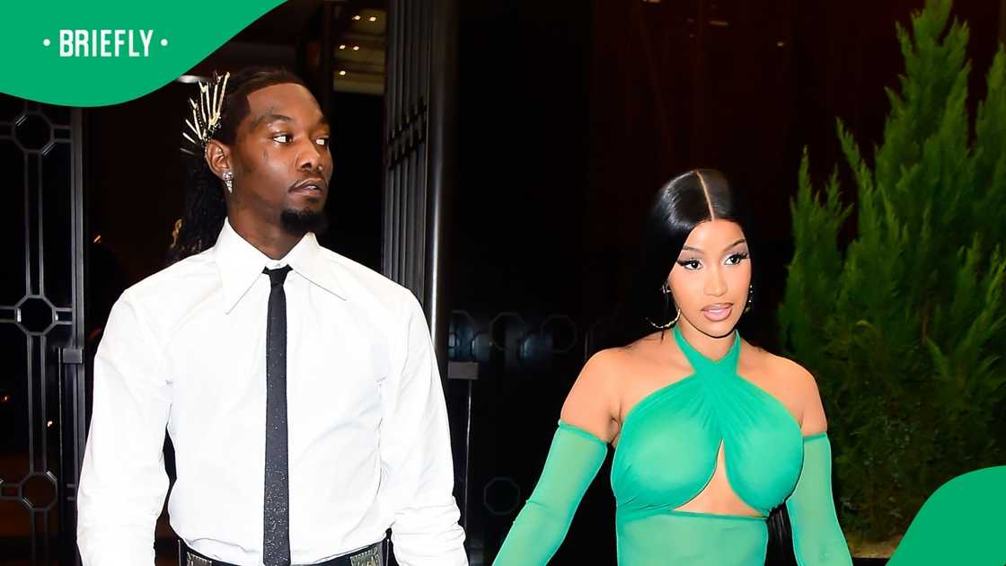 Offset requests DNA test amid ongoing divorce from Cardi B Offset requests DNA test amid ongoing divorce from Cardi B