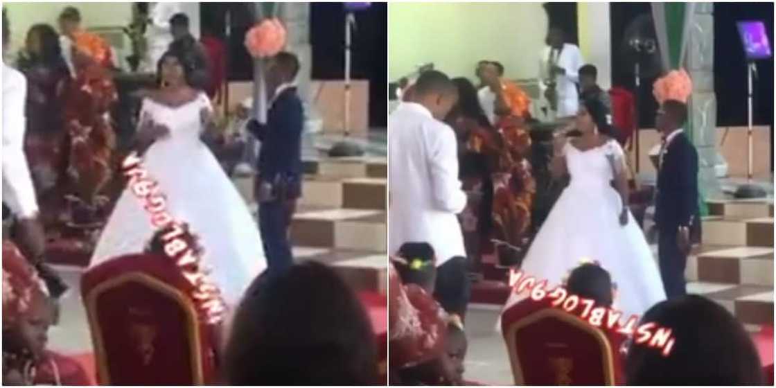 An adorable video of the couple warms people's hearts on social media An adorable video of the couple warms people's hearts on social media