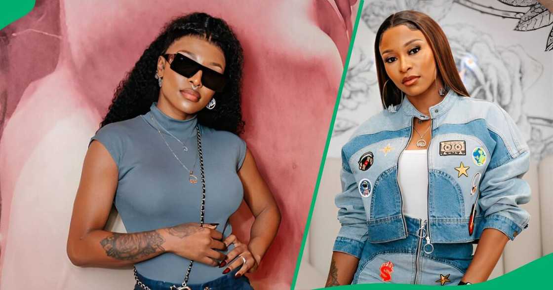 Netizens weren't impressed with DJ Zinhle's collaboration with NYDA