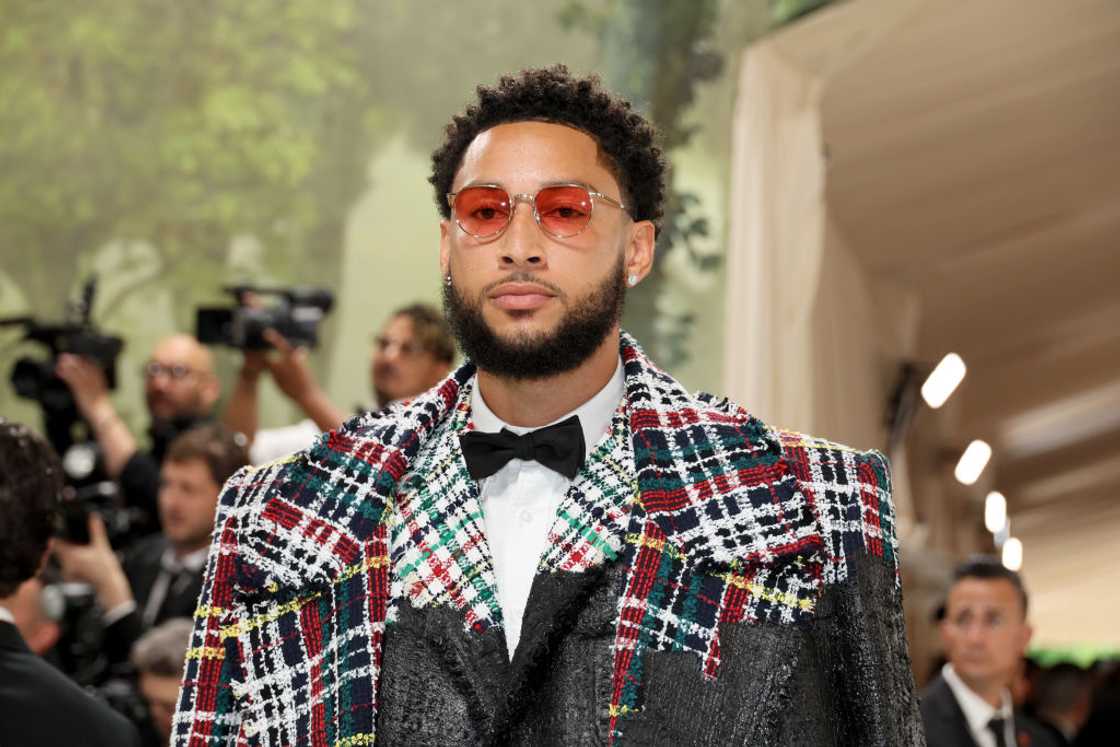 Ben Simmons at a Met Gala