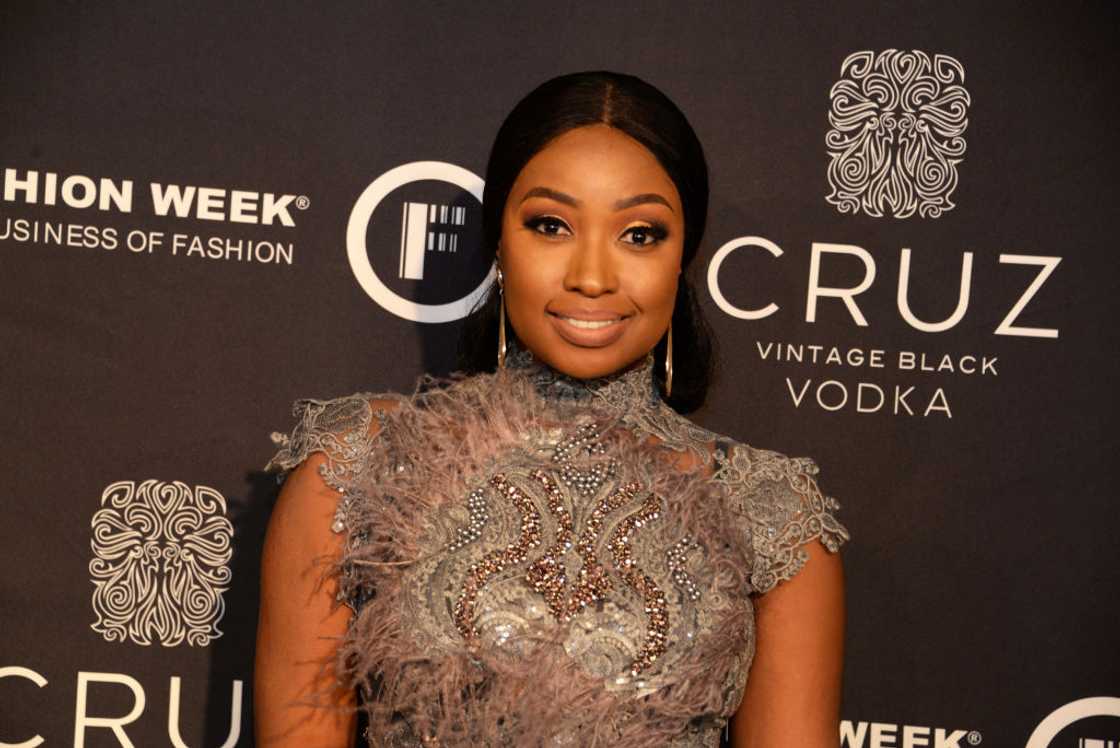 Phuti Khomo stunned in new images Phuti Khomo stunned in new images