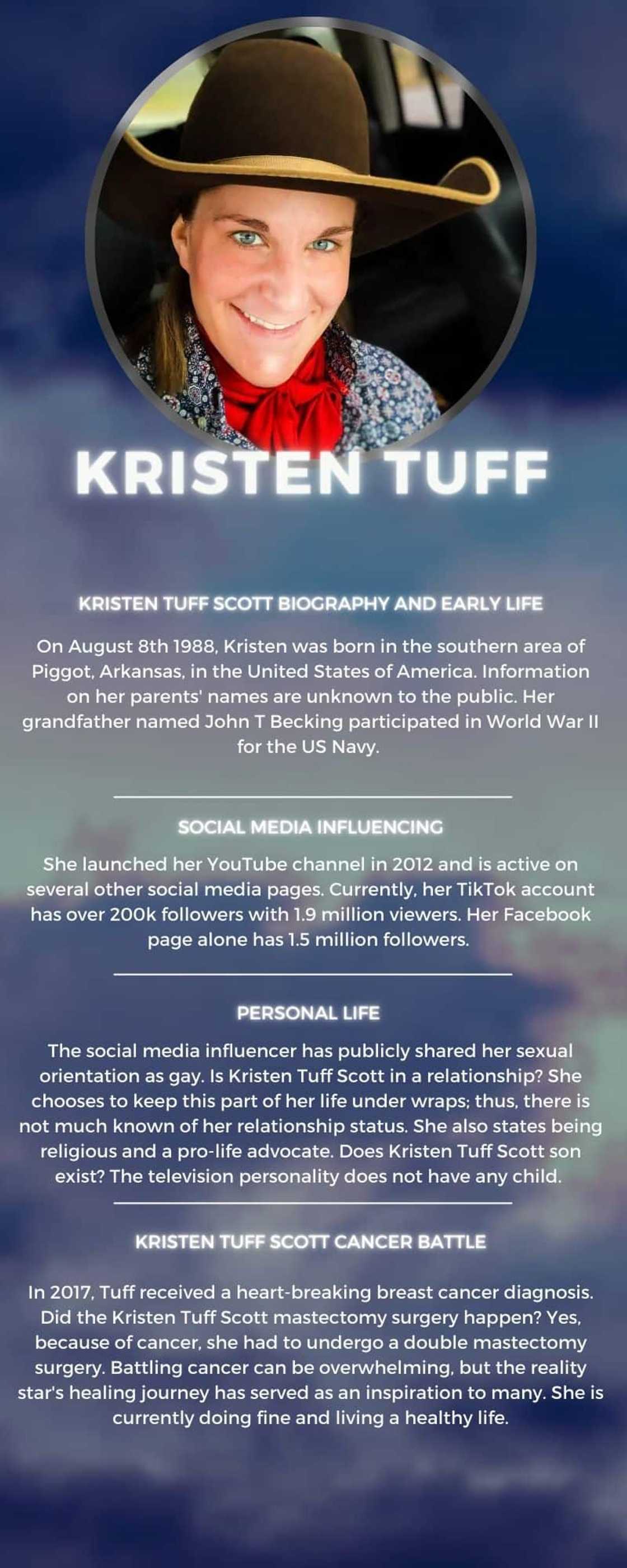 Kristen Tuff Scott Kristen Tuff Scott