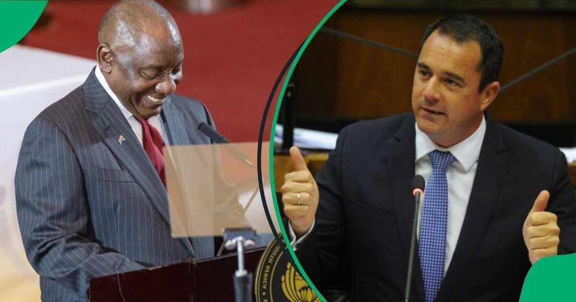 A political analyst believes the pact between the ANC and the DA is a business agreement that aims to improve South Africa’s current economic situation. A political analyst believes the pact between the ANC and the DA is a business agreement that aims to improve South Africa’s current economic situation.