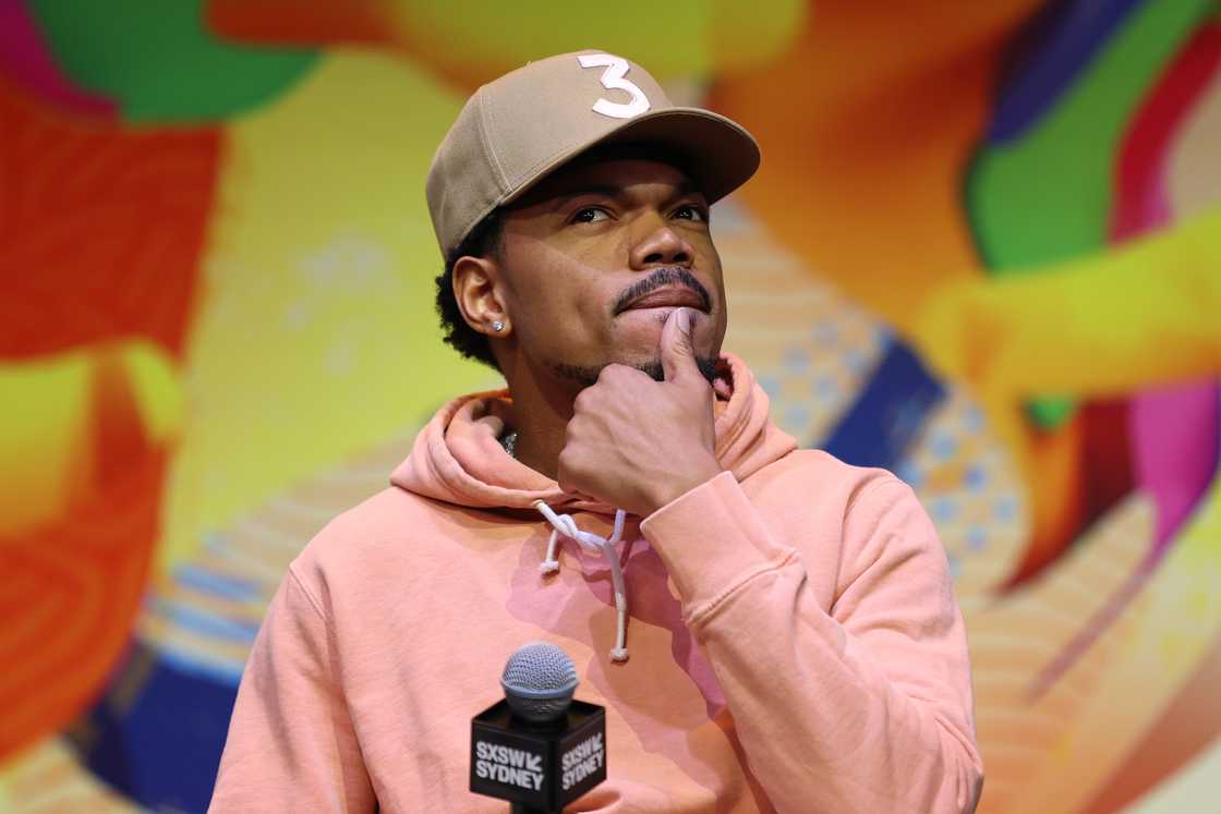 Chance the Rapper at SXSW Sydney Chance the Rapper at SXSW Sydney