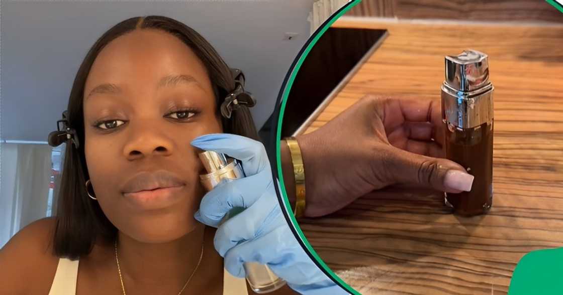 SA wowed by lady making foundation from scratch SA wowed by lady making foundation from scratch