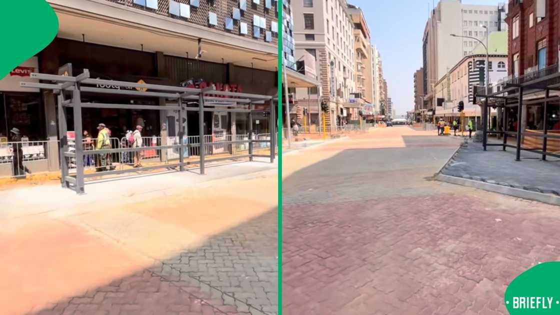Bree Street in Johannesburg sparked debate online after it responded. Bree Street in Johannesburg sparked debate online after it responded.