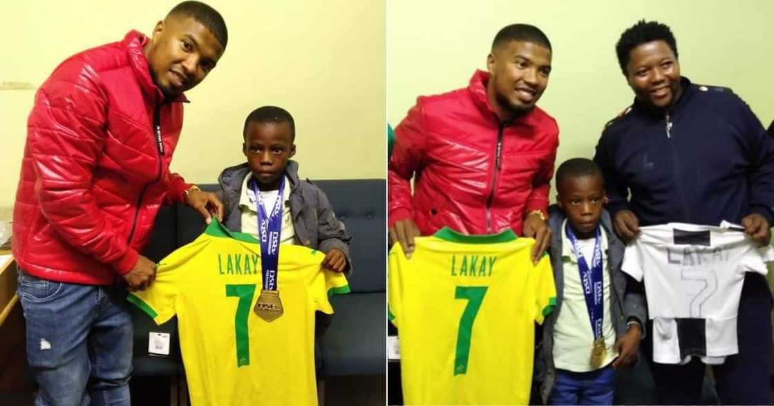 Mamelodi Sundowns, Lyle Lakay, Mzansi, Young Fan Mamelodi Sundowns, Lyle Lakay, Mzansi, Young Fan