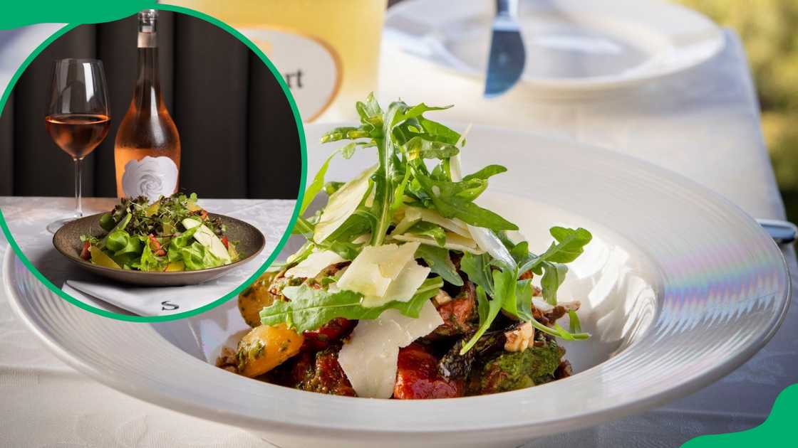 Signature Restaurant starters menu Signature Restaurant starters menu