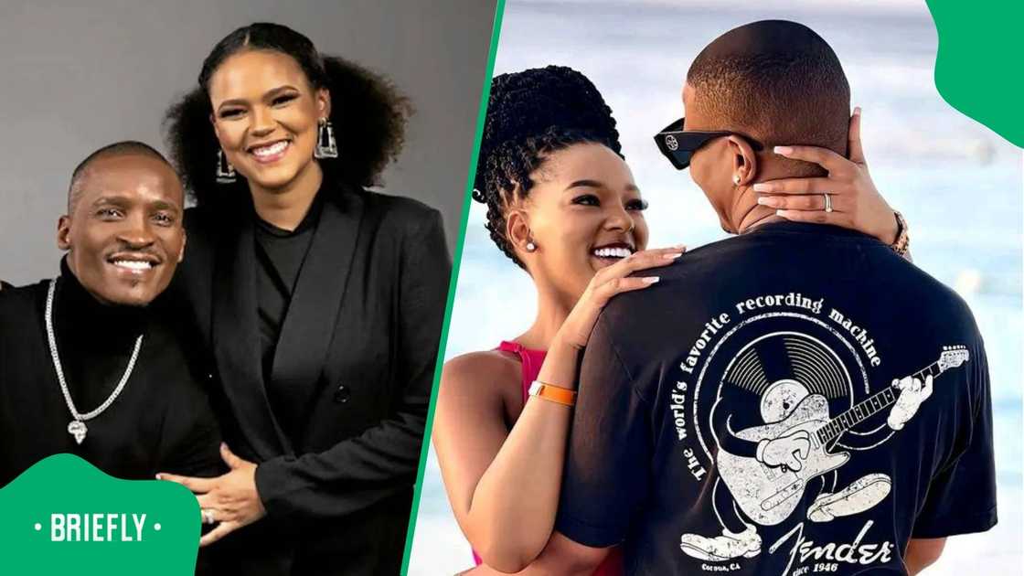 The Mdabes split after 18 years together.