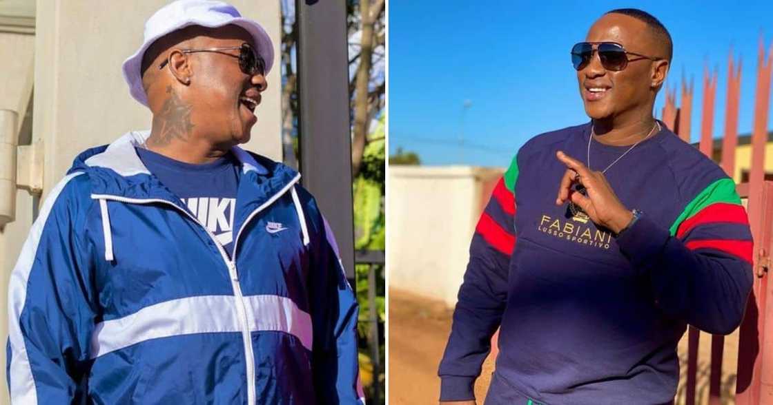 Jub Jub hosts 'Uyajola 9/9'