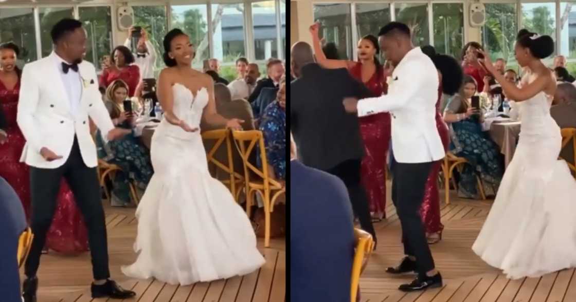 Wedding Party Sets Dance Floor Alight With Funky Dance Moves in Viral Video, Internet Is Here for It Wedding Party Sets Dance Floor Alight With Funky Dance Moves in Viral Video, Internet Is Here for It