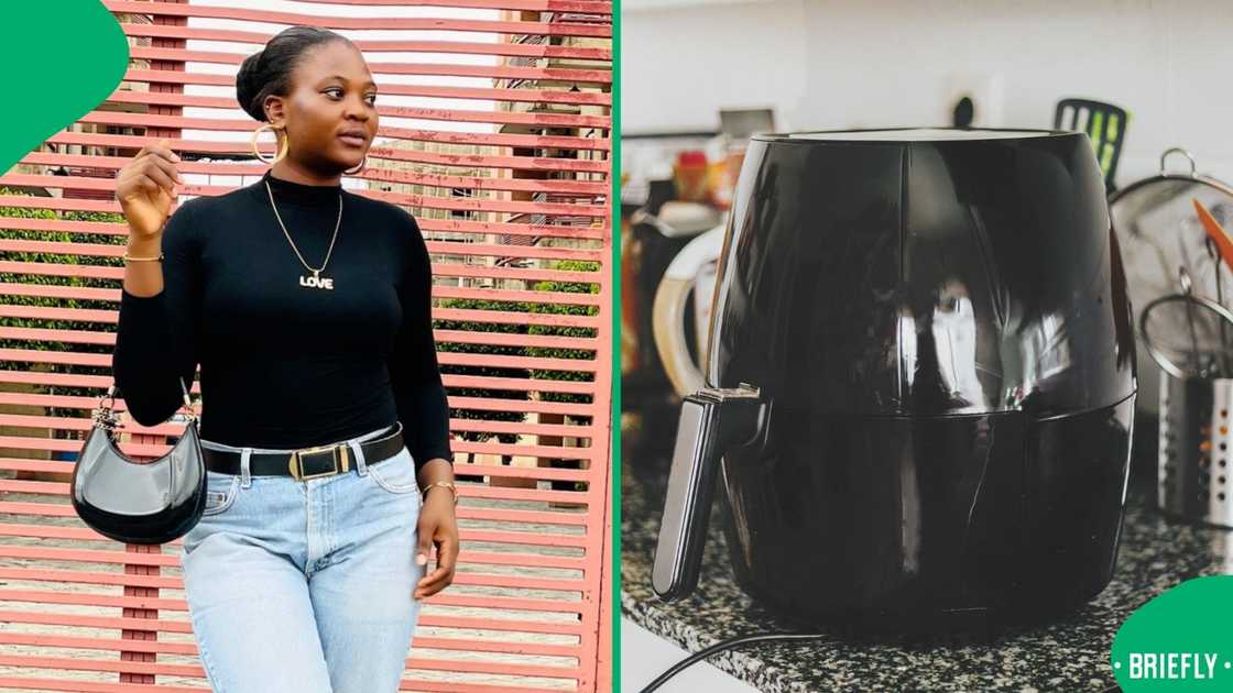 A woman expressed her unhappiness with her air fryer