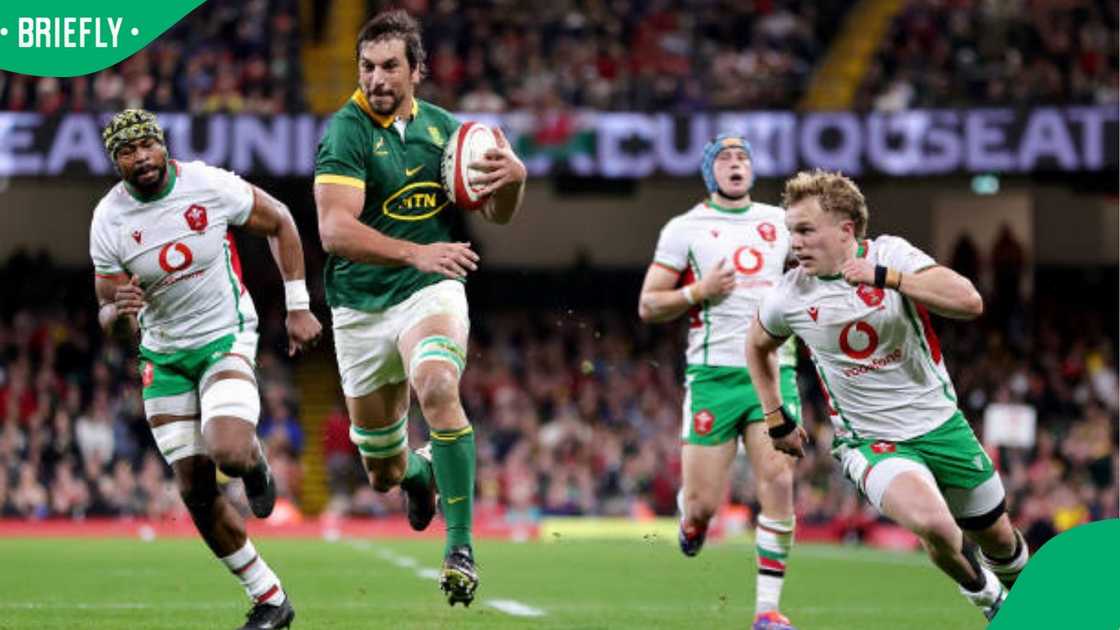 a pic of Eben Etzebeth playing rugby a pic of Eben Etzebeth playing rugby